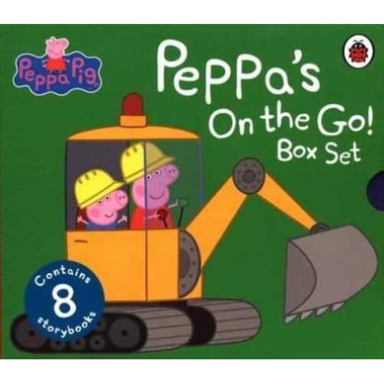 Peppa On The Go! Box Set image 0