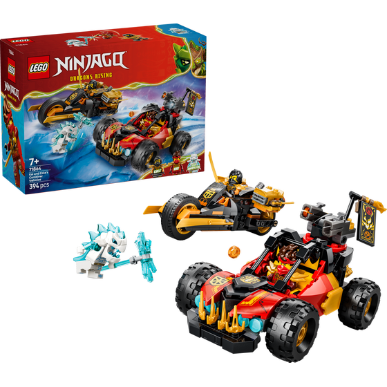 LEGO® Kai and Cole's Combiner Vehicles (71864) image 3