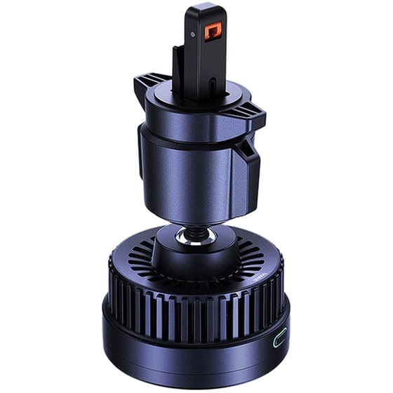 Βάση Στήριξης Αυτοκινήτου Baseus MagPro Qi2 15W - Black image 1