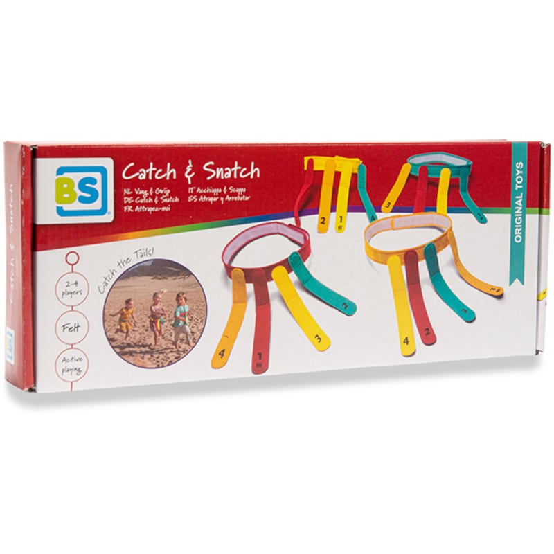 Παιχνίδι Δραστηριότητας Bs Toys Catch Και Snatch