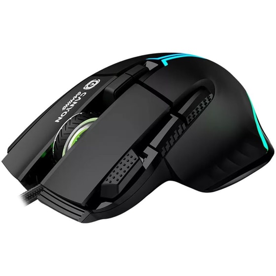 Gaming Ενσύρματο Ποντίκι Canyon GM-636 Fortnax - Μαύρο image 1