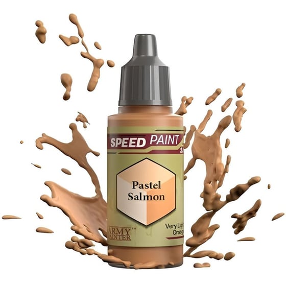 The Army Painter - Speedpaint Pastel Salmon Χρώμα Μοντελισμού (18ml) image 0