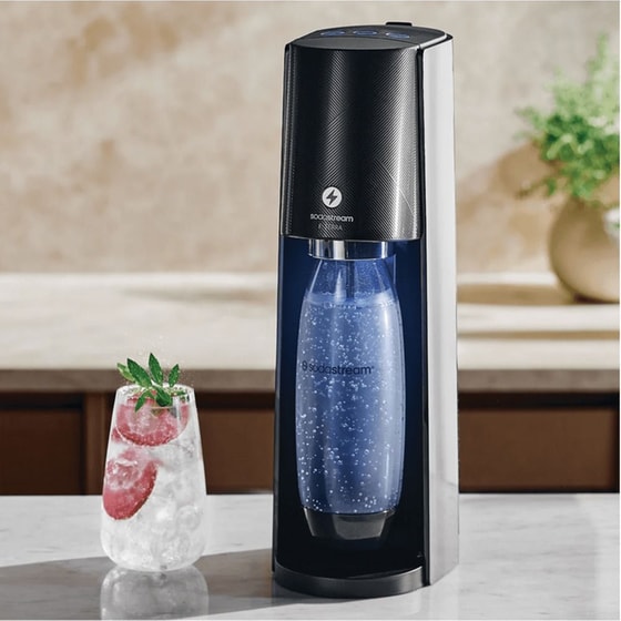 Συσκευή Παραγωγής Ανθρακούχου Νερού SODASTREAM SS-ETE-B Μαύρο image 2