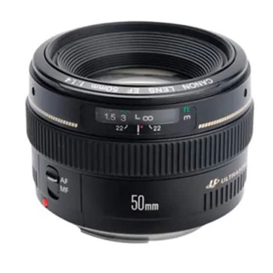 Canon EF 50mm 1:1.4 USM - Canon DSLR Lens image 0