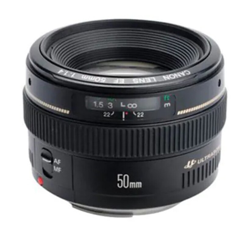 Canon EF 50mm 1:1.4 USM – Canon DSLR Lens