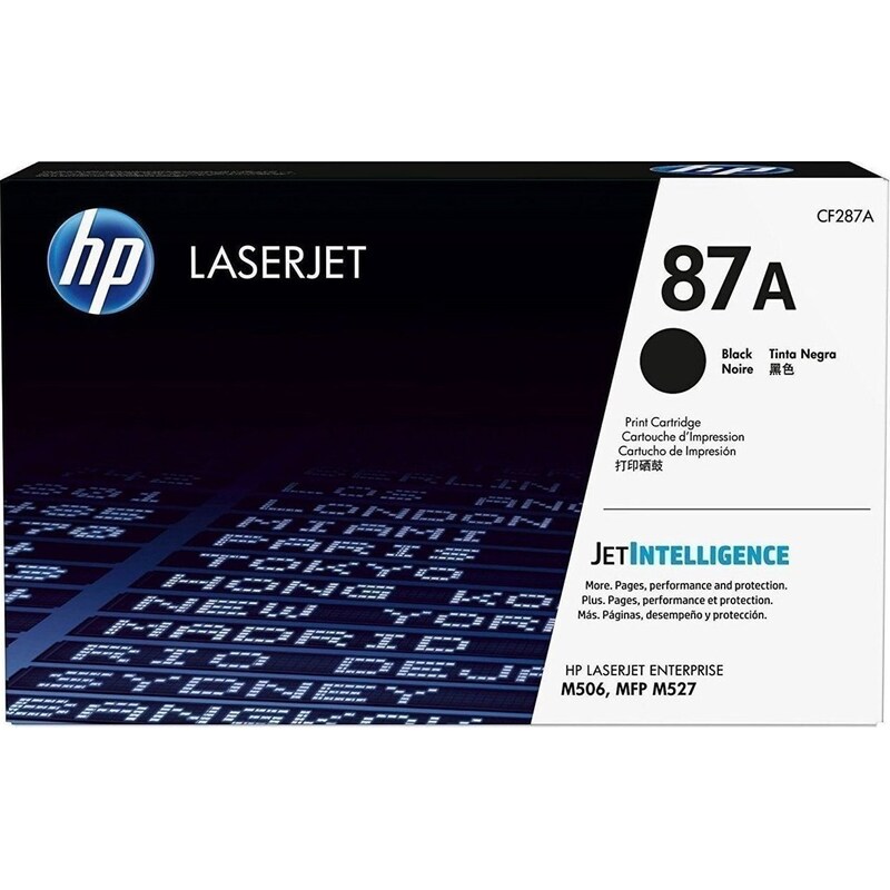 Toner HP 87A CF287A - Black