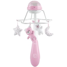 Βρεφικό Παιχνίδι Κούνιας Chicco με Προβολέα Pink