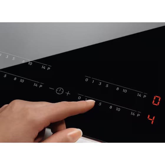 ELECTROLUX EIV6340X 60 cm Μαύρο Εστία Επαγωγική Αυτόνομη image 8