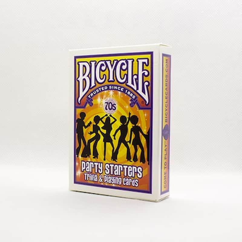 Bicycle Party Starters 70s Deck By Uspc – Τράπουλα