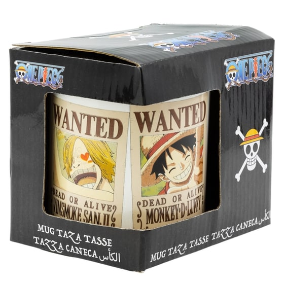 Κούπα Stor One Piece Wanted Κεραμική 325 ml - Πολύχρωμη image 2