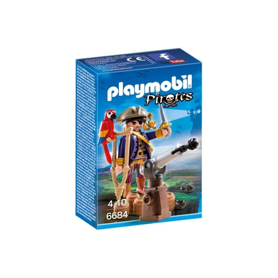 PLAYMOBIL Αρχηγός Πειρατών (6684) image 2