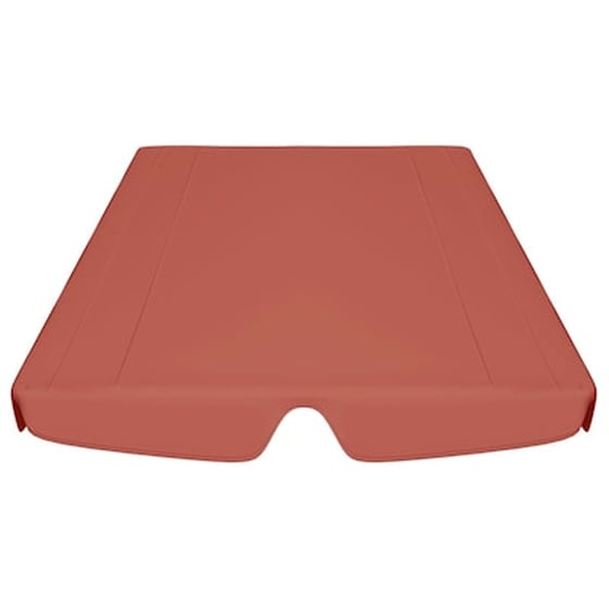 Vidaxl Πανί Ανταλλακτικό Για Κούνια Κήπου Τερακότα 188/168x110/145 Εκ. image 4