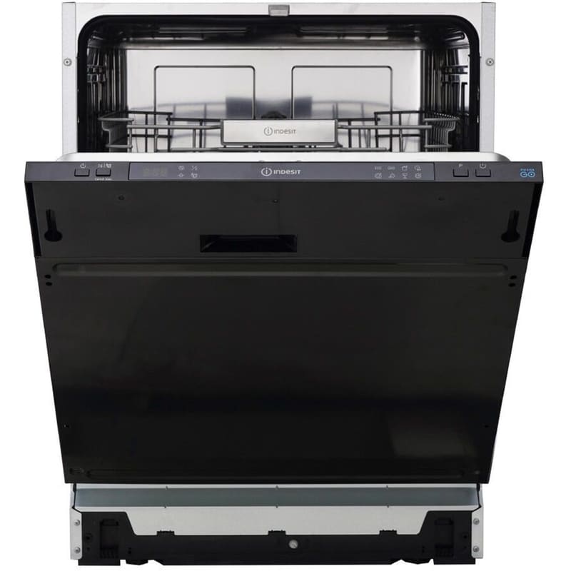 INDESIT INDESIT IN2IE13CN08 για 13 Σερβίτσια Μαύρο Εντοιχιζόμενο Πλυντήριο Πιάτων