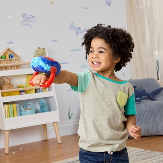 Hasbro Marvel Spidey and his Amazing Friends Water-Webs Bubble Slinger (G0660) image 6