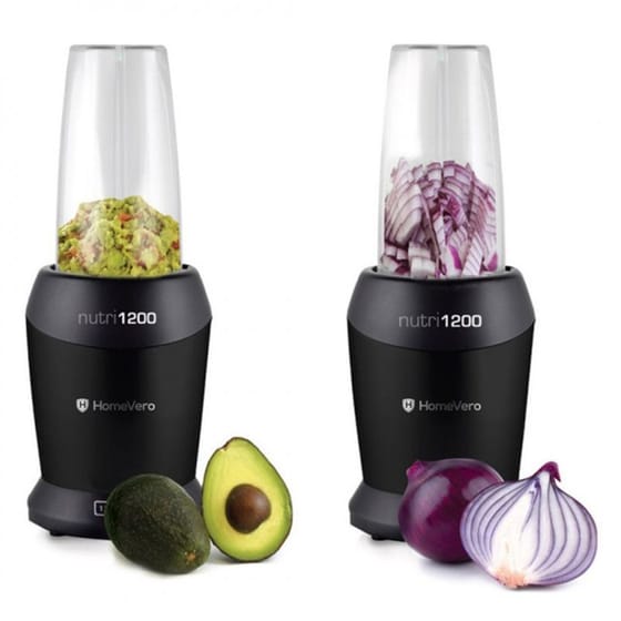 HOME VERO NUTRI 1200 1 L 1200 W Μαύρο Μπλέντερ image 1