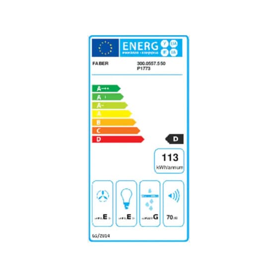 FABER 2740 BASE BR A75 75cm Καφέ Απορροφητήρας Ελεύθερος image 1