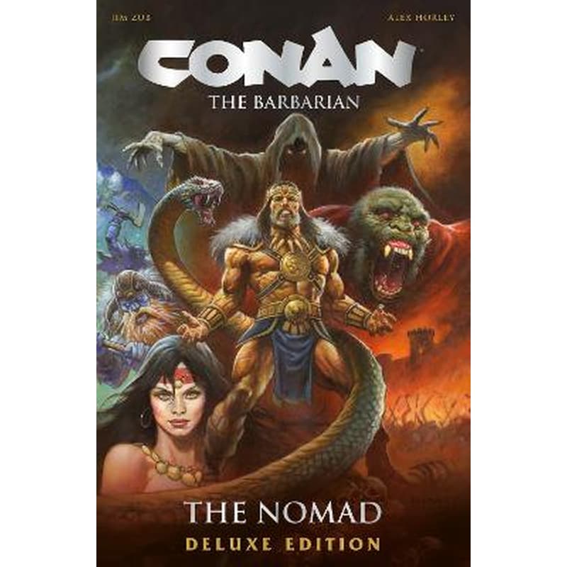 Conan The Barbarian - The Nomad Deluxe Edition