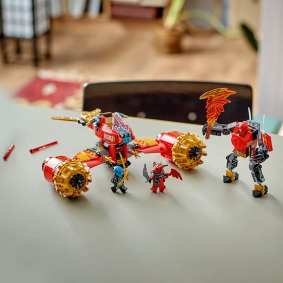 LEGO® Ninjago Kai's Mech Storm Rider (71830) image 9