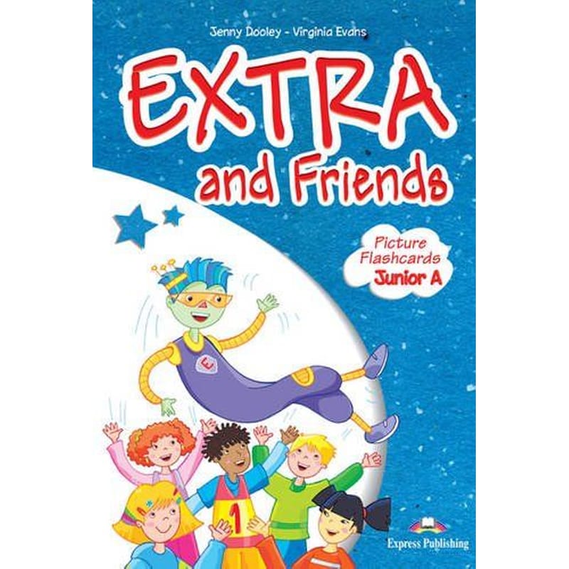 Extra Friends Junior A Picture Flashcards