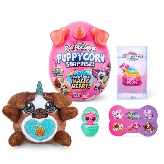 Λούτρινο Gama Brands Αυγό Rainbocorns Puppy Corn Spark (7 Σχέδια) image 4