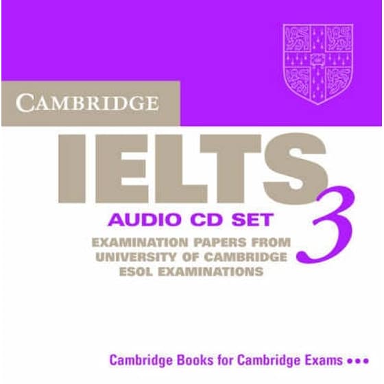 Cambridge IELTS 3 Audio CD Set (2 CDs) image 0