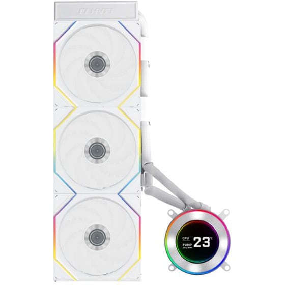 Υδρόψυξη Επεξεργαστή LIAN LI HS II LCD-C360 CL RGB image 1