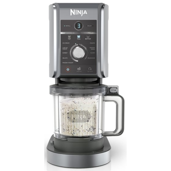 Παγωτoμηχανή Ninja® CREAMi® Deluxe NC501EU 800 W Ασημί image 1