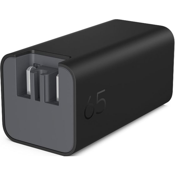Τροφοδοτικό Laptop HP C90MRAA με καλώδιο USB-C 65 W - Μαύρο image 2