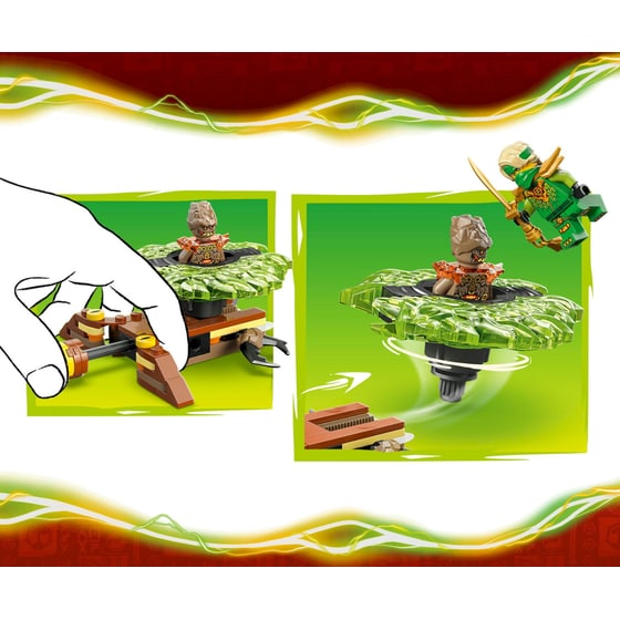 LEGO® NINJAGO® Λόιντ vs. Σβούρα Τέρατος της Γης (71850) image 1