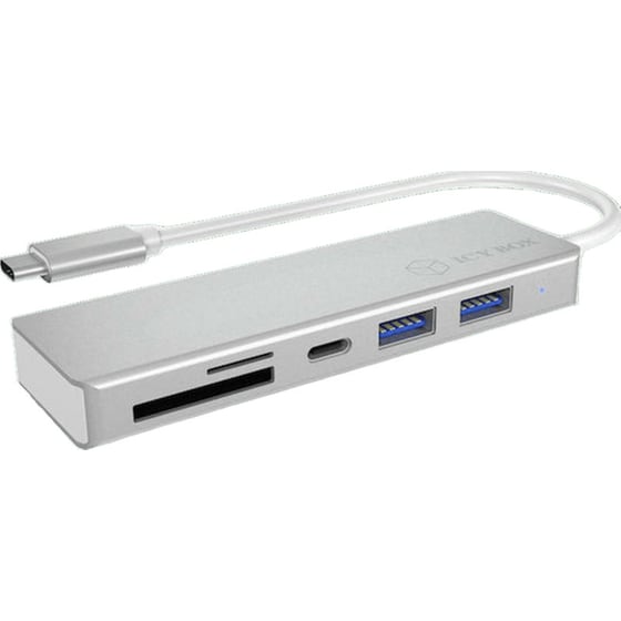 HUB USB ICY BOX IB-HUB1413-CR image 0