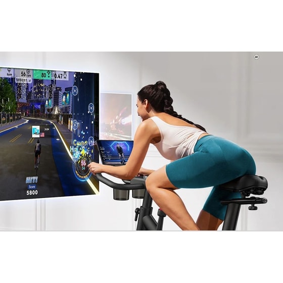 MERACH MR-S26B1-EU Ποδήλατο Γυμναστικής Spin Bike Μαύρο image 3