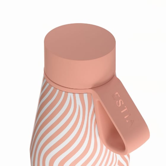 Μπουκάλι Θερμός Estia Save The Aegean Flow Soft Ripple 500ml image 1