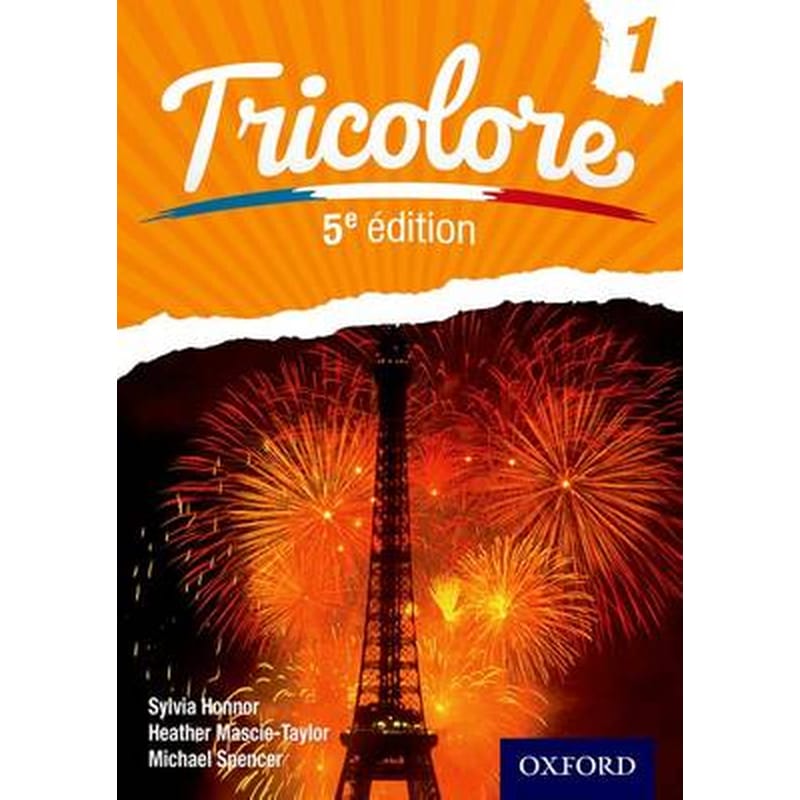 Tricolore 1 SudentS Book 5th Ed