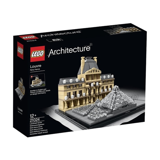 LEGO® Architecture Louvre image 1