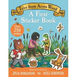 Tales From Acorn Wood: A First Sticker Book