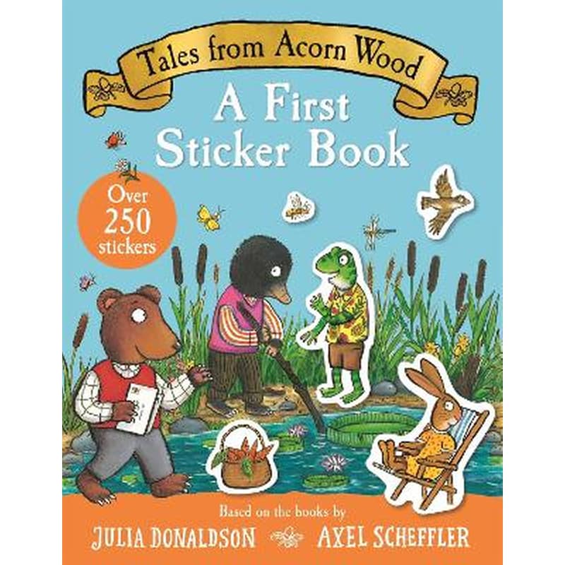 Tales From Acorn Wood: A First Sticker Book