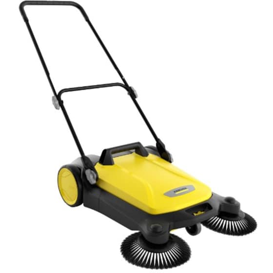 Χειροκίνητο Σάρωθρο KARCHER S 4 Twin με Κάδο 20 Lt Κίτρινο image 1