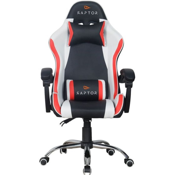 Καρέκλα Gaming Raptor Goro από Μέταλλο και Τεχνητό Δέρμα - Πολύχρωμη image 1