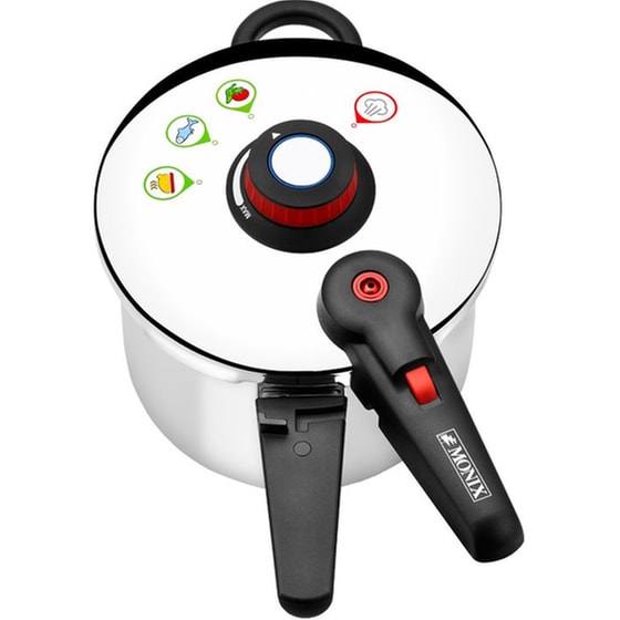 Χύτρα Ταχύτητας MONIX Selecta 9 L Inox image 1