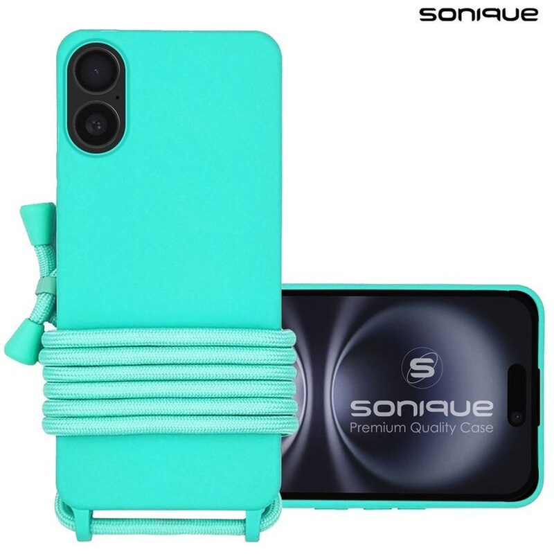 Θήκη Apple iPhone 16 - Sonique - Μπλε