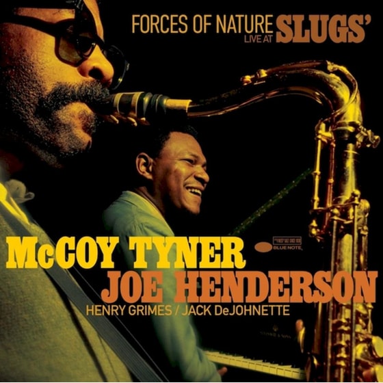Forces Of Nature: Live At Slugs' (2CD) image 0