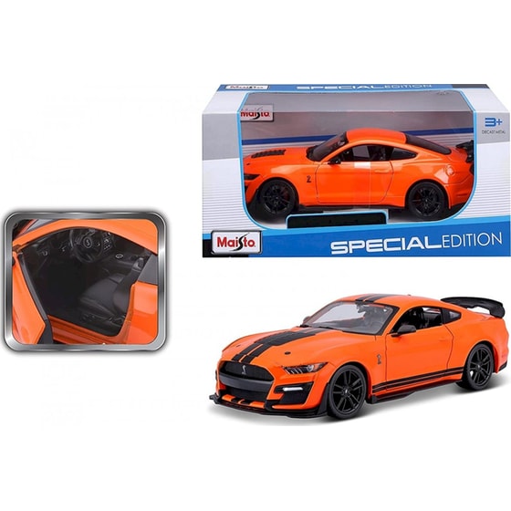 Maisto Special Edition 1:24 2020 Ford Mustang Shelby GT500 - Τυχαία Επιλογή Χρώματος image 9