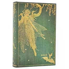 Ημερολόγιο Ημερήσιο Paperblanks 2026 Mini Olive Fairy