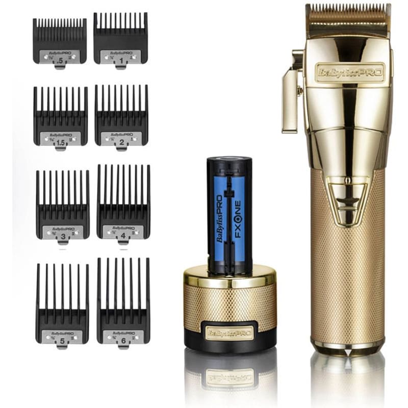BABYLISS PRO Κουρευτική Μηχανή BABYLISS Pro FX-One Clipper FX899GE - Χρυσό