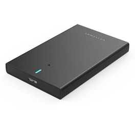 Θήκη Σκληρού Δίσκου Vention 2.5" SATA III USB 3.0 - Μαύρη
