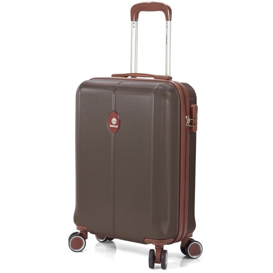 Βαλίτσα&nbsp;Καμπίνας&nbsp;Benzi&nbsp;Καφέ image 2