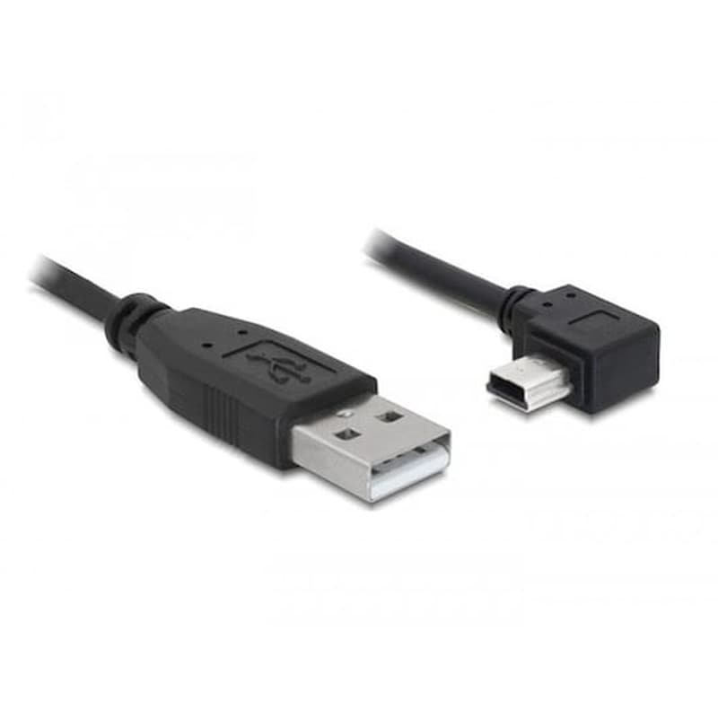 Καλώδιο DeLock USB-A Male σε mini USB-B Male - 5m DELOCK