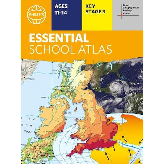 Philip's RGS Essential School Atlas image 0