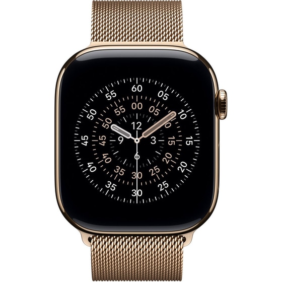 Λουράκι Apple Milanese Loop S/M για Apple Watch 46mm - Gold image 2
