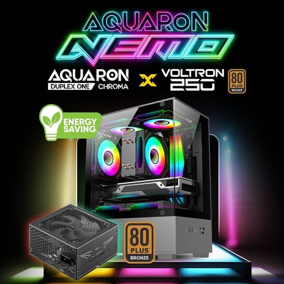 Κουτί Desktop Armaggeddon Aquaron Nemo  - Λευκό image 3